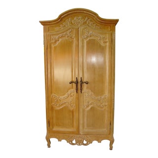 Antique Style French Armoire For Sale
