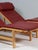 Chaise Lounge in Leather by Rud Thygesen & Johnny Sørensen For Sale - Image 5 of 9