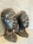 Mid-Century Modern African Busts, 1960s, Set of 2 For Sale - Image 11 of 11