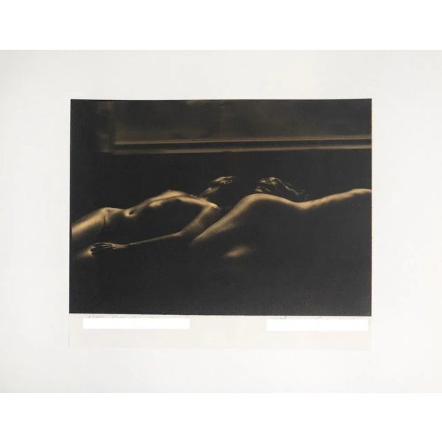 Ian Sanderson, Franci & Michelle, Platinum Palladium Print, 1988 For Sale - Image 4 of 5
