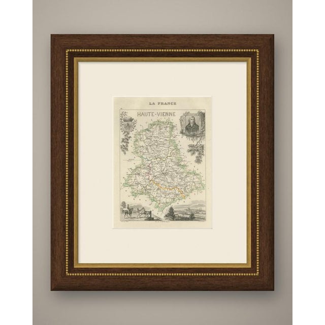 The department of the Haute-Vienne, the western Limousin, with Limoges as chef-lieu and Bellac, Bessines, Saint-Junien,...