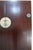 Large 87" Tall Antique Chinese Cabinet W 2 Shelves For Sale In Greensboro - Image 6 of 10