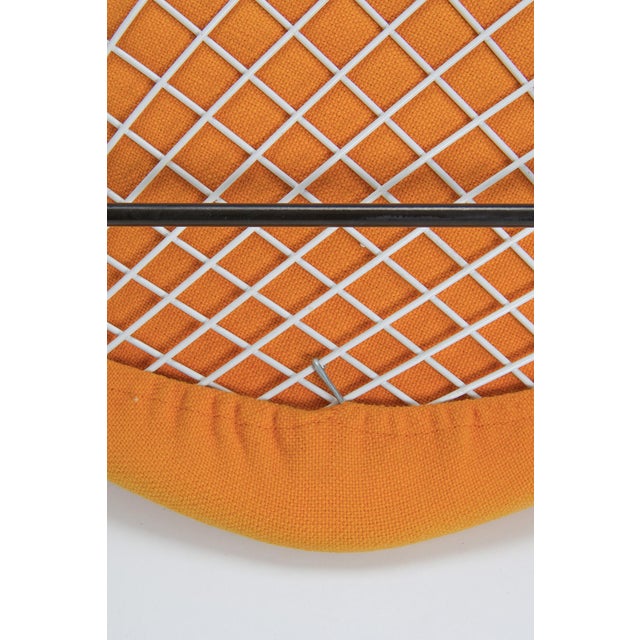 Diamond Chair in Yellow Upholstery by Harry Bertoia for Knoll International, 1950s For Sale - Image 15 of 18
