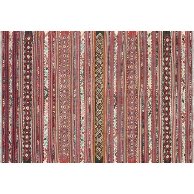 1960s Turkish Kilim For Sale In Los Angeles - Image 6 of 6