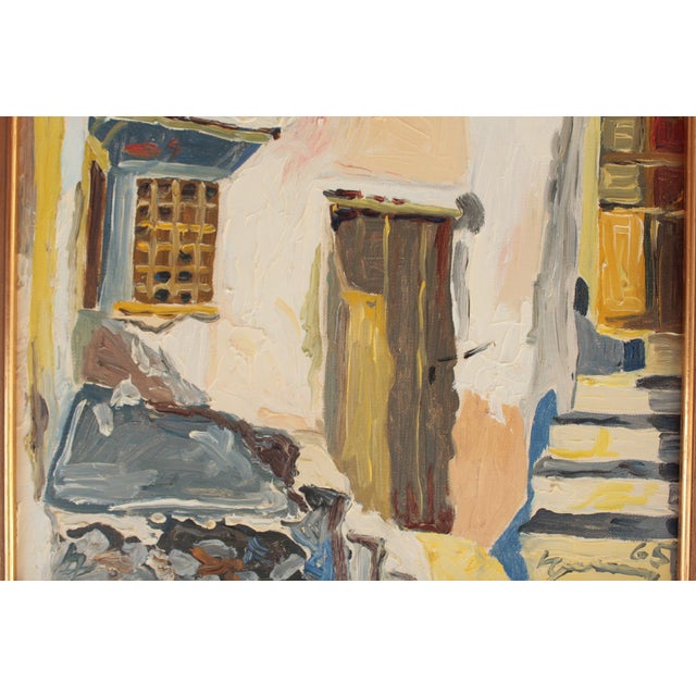 1960s Minori, 1965, Oil on Canvas, Framed For Sale - Image 5 of 10