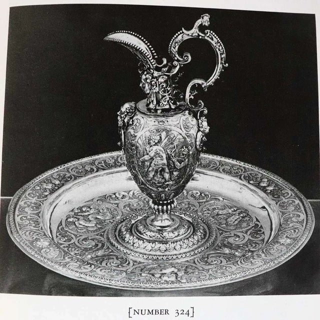 1940s Vintage Book: A Notable Collection of Old English and Continental Silver...J.P. Morgan For Sale - Image 5 of 9