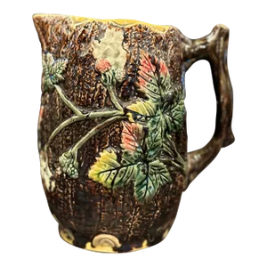 Mid 19th Century Minton Majolica Ware Pitcher