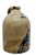 Excellent Large 3 Gallon Size Antique 1870s American Blue Bird Decorated Stoneware Jug by Whites in Utica New York For Sale In Boston - Image 6 of 18