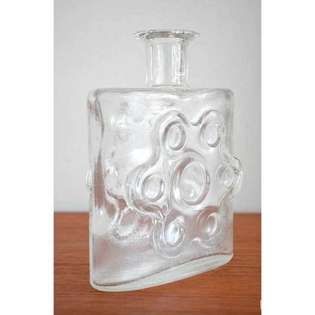 Vintage Finnish Vases by Nanny Stil for Riihimaki, 1960s, Set of 2 For Sale - Image 6 of 9