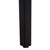 Early 21st Century Rakoma 1 Shelf End Table in Black / Natural For Sale - Image 5 of 7
