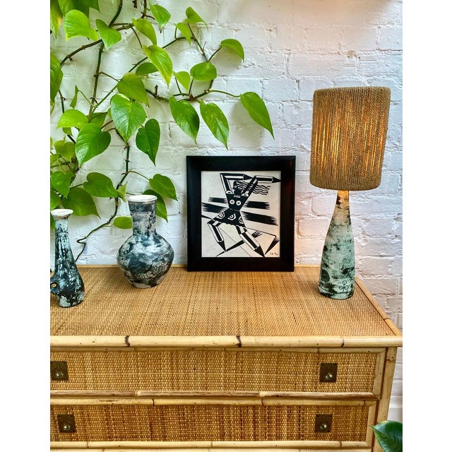 Modern Berlin School Artist, The Power of Words, 1950s-70s, Oil on Board, Framed For Sale - Image 3 of 18