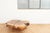 Coffee Table in Burl Wood and Walnut Slab For Sale - Image 11 of 12