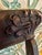 Brown Early 20th Century American Classical Revival / Empire Revival Mahogany Settee With New Paisley Upholstery For Sale - Image 8 of 15