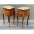 Wood 1940s Pair of French Louis XV Style Rosewood Side Tables Nightstands For Sale - Image 7 of 10