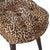 Animal Print Velvet Bench With Deep Button Seat For Sale In Philadelphia - Image 6 of 7
