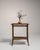 Brown 19th Century France Napoleon III Brown Bamboo Side Table For Sale - Image 8 of 13