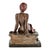 Emmanuel Villanis, Art Nouveau Sculpture of Seated Girl, 1900, Metal For Sale - Image 6 of 9