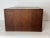 Wood 1960s Danish Teak Wood Two-Drawer Storage Box For Sale - Image 7 of 11