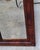 Antique American Empire Flame Mahogany Ogee Wall Mirror 20x30 Wood Backing 1850s For Sale In Philadelphia - Image 6 of 18