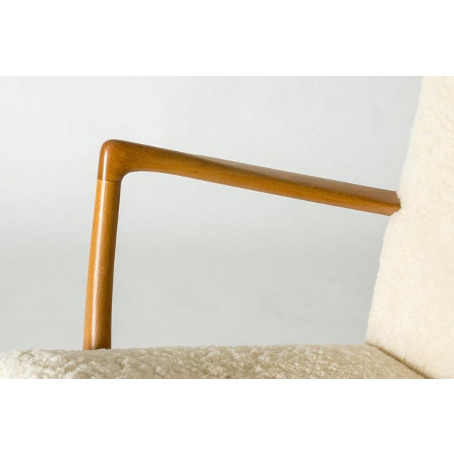 Beige Set of AP 16 Lounge Chairs by Hans J. Wegner, 1960s For Sale - Image 8 of 10