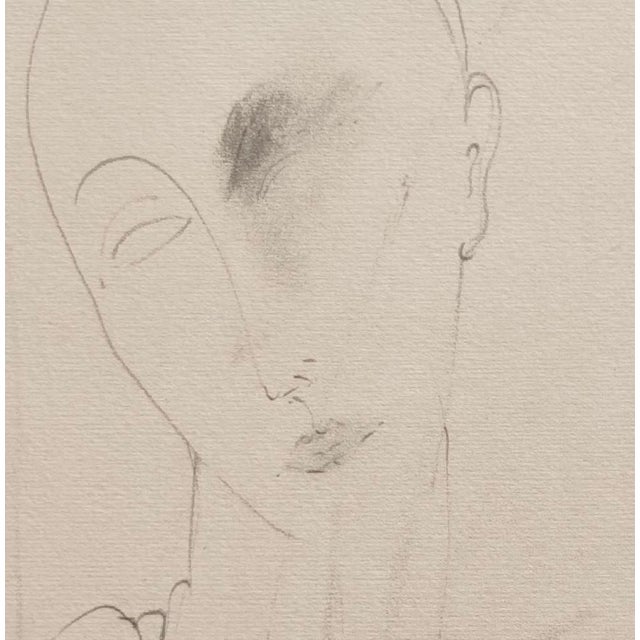 A. Modigliani, Lunia, Lithograph For Sale - Image 4 of 7