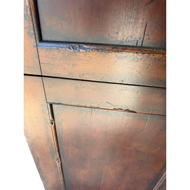 New Ralph Lauren San Luca China Display Cabinet For Sale - Image 12 of 18