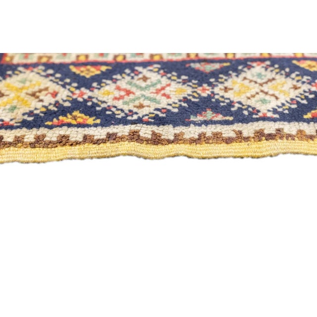 Antique Moroccan Rug 6'9'' x 9'8'' For Sale - Image 9 of 12