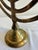 Vintage Brass Hanukkah Menorah With Nine Candle Holders For Sale - Image 13 of 15