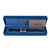 Metal Epos Passion Day Date 39mm 3217 Blue Dial Leather Strap Steel Automatic Watch For Sale - Image 7 of 8