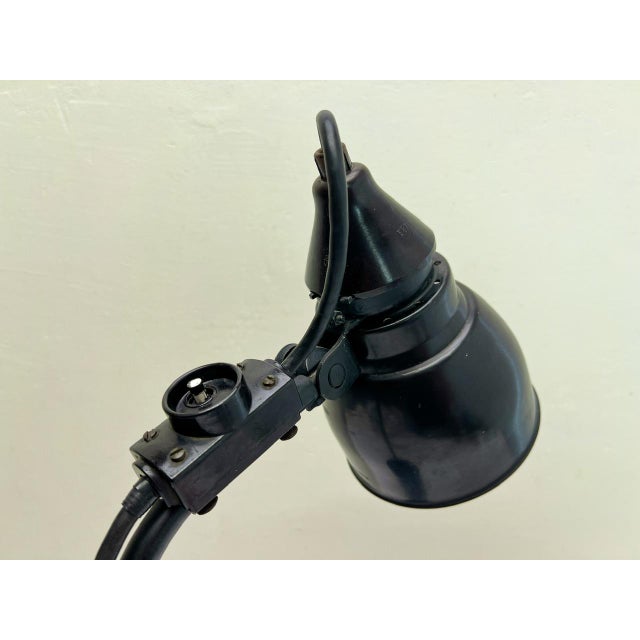 Bauhaus Metal and Bakelite Task Lamp from Rademacher, 1930s For Sale - Image 11 of 18