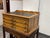 Design Plus Gallery presents an Antique Oak Spool Cabinet. This J. & P. Coats Oak Spool Cabinet is a beautifully preserved...