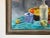 Wood 70's Jam Pamhuis Mid-Century Still Life Oil on Canvas Painting For Sale - Image 7 of 12
