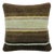 Striped Turkish Kilim Pillow Cover 16'' X 16'' For Sale