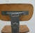 Wood Vintage Bevco Industrial Counter Swivel Bar Drafting Stool Chair Toledo Style For Sale - Image 7 of 12