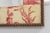 Chintz Crackle Painted Red and Cream Wall Mirror For Sale In Philadelphia - Image 6 of 13