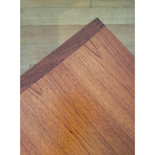 1960s Side Table by Ole Gjerløv Knudsen & Torben Lind for France & Son, 1960s For Sale - Image 5 of 11