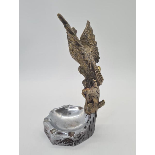 Large Vintage Decorative Ashtray, 1960s For Sale - Image 4 of 11