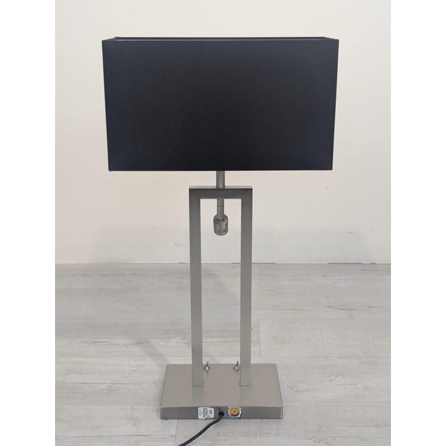 Fat Lava Ceramic Table Lamp For Sale - Image 13 of 18