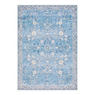 Lavable Machine Woven Rug Ivory 2x3 For Sale