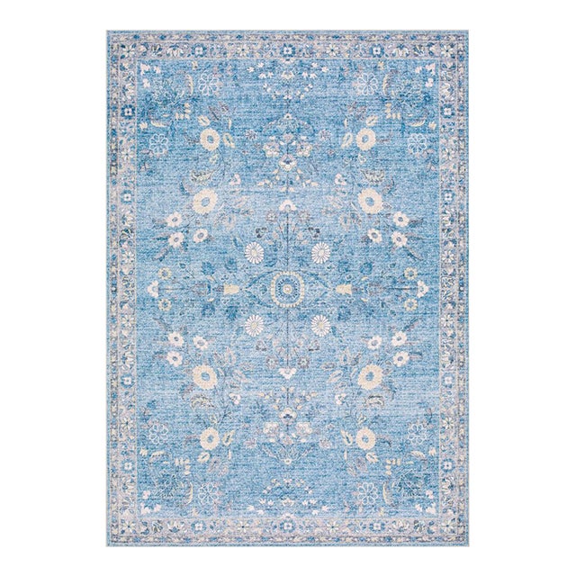 Lavable Machine Woven Rug Ivory 2x3 For Sale