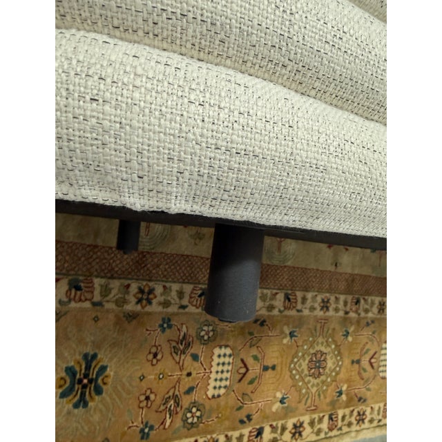 Cb2 Rialto Storage Bench, Ivory For Sale - Image 12 of 12