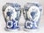Large Mid-Century Dutch Delft Lidded Ginger Jars Vases - A Pair For Sale In Houston - Image 6 of 14