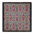 Suzani Hand-Knotted Area Rug - Black, 6' 1" x 6' 2" For Sale
