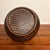 Brown Vintage Handwoven Lidded Basket, Extra Large Storage Vessel For Sale - Image 8 of 9