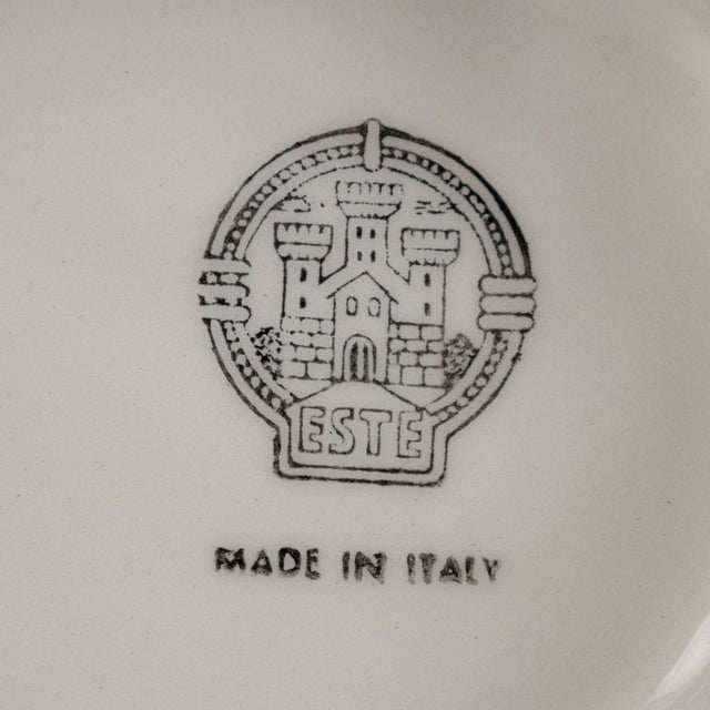 Ceramic Candlesticks from Este, Set of 2 For Sale - Image 9 of 11