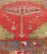 Textile Antique Turkish Medallion Oushak Rug in Red, Green and Blue 6'0 X 8'6 For Sale - Image 7 of 13