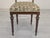 Brown Antique Louis XVI Style Chair, France For Sale - Image 8 of 16