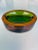 Mid-Century Modern 1970s Attr. To Seguso Sommerso Oval Bowl/Ashtray For Sale - Image 3 of 13