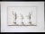 Ancient Roman Statues with grails, from the series "Antiquities of Herculaneum", is an original etching on paper realized...