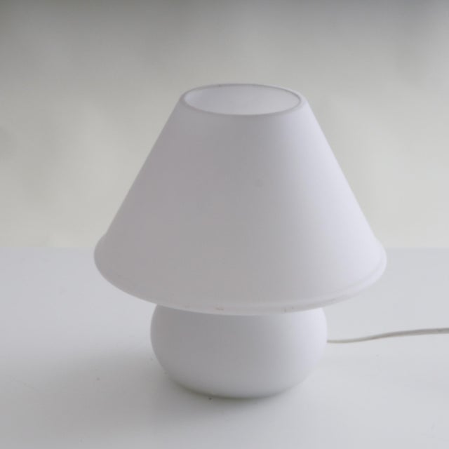 Model 6249 Glass Mushroom Lamp from Glashütte Limburg For Sale - Image 4 of 7
